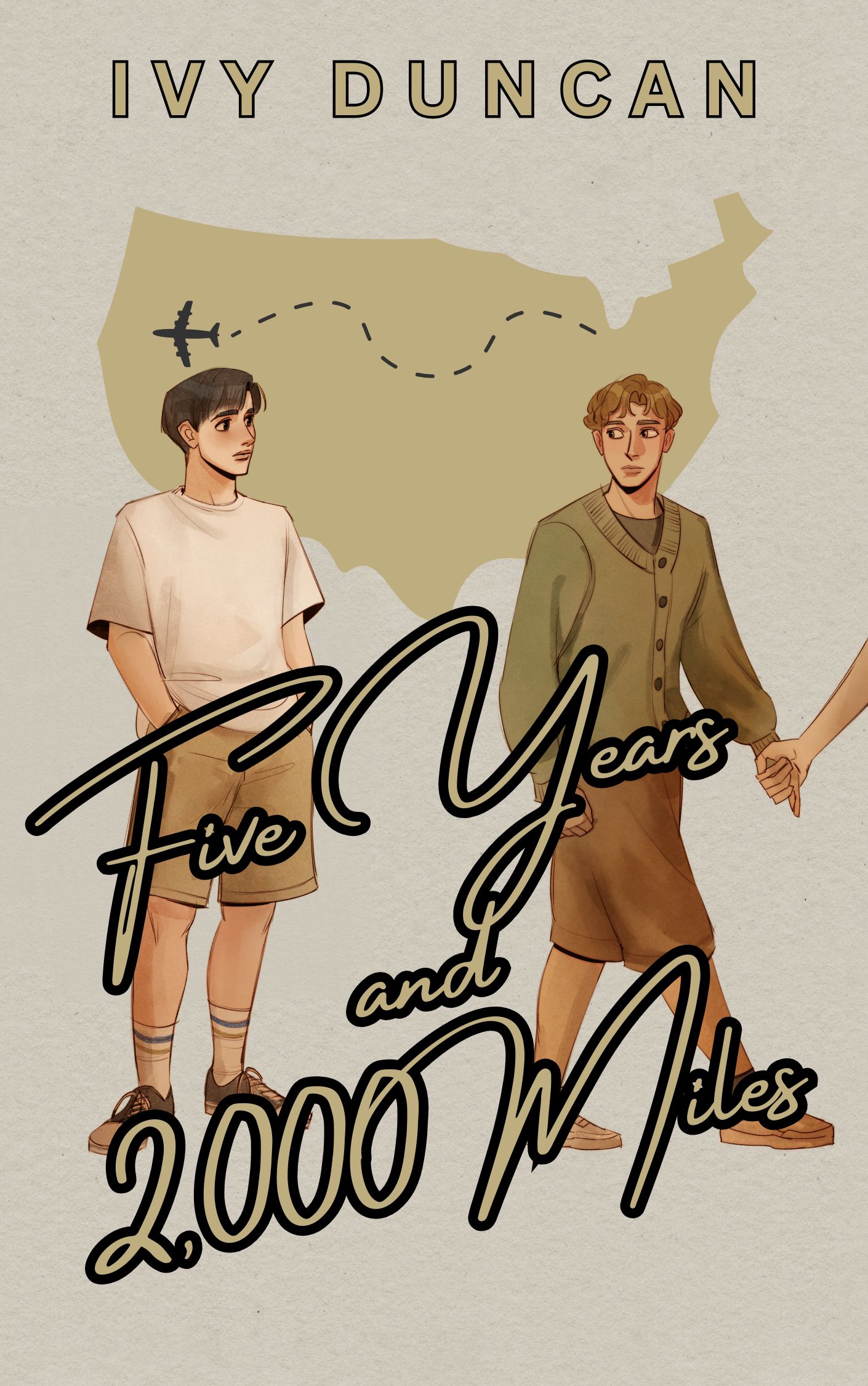 Cover of Five Years and 2,000 Miles